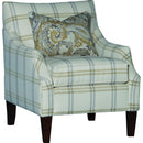 Mayo Furniture Stationary Fabric Chair 4360F40 Chair - Eastend Lemongrass IMAGE 1