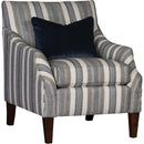 Mayo Furniture Stationary Fabric Chair 4360F40 Chair - Abode Flannel IMAGE 1