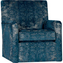 Mayo Furniture Swivel Glider Fabric Chair 4575F43 Swivel Glider - Kristoff Midnight IMAGE 1