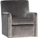 Mayo Furniture Swivel Glider Fabric Chair 4575F43 Swivel Glider - Corpus Mink IMAGE 1