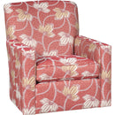 Mayo Furniture Swivel Glider Fabric Chair 5000F43 Swivel Glider - Tenuci Henna IMAGE 1