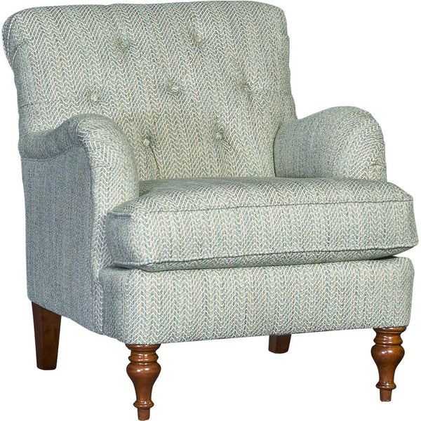 Mayo Furniture Stationary Fabric Chair 7070F40 Chair - Accolade Serene IMAGE 1