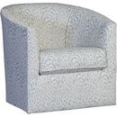 Mayo Furniture Swivel Fabric Chair 8080F42 Swivel - Kipps Bay Water IMAGE 1