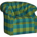 Mayo Furniture Swivel Fabric Chair 8220F42 Swivel - Lily Emerald IMAGE 1