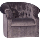 Mayo Furniture Swivel Fabric Chair 8220F42 Swivel - Striato Nocturnal IMAGE 1