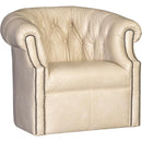 Mayo Furniture Swivel Leather Chair 8220L42 Swivel - Salvador Blonde IMAGE 1