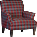 Mayo Furniture Stationary Fabric Chair 8631F40 Chair - Dabney Serape IMAGE 1