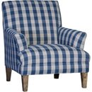 Mayo Furniture Stationary Fabric Chair 8631F40 Chair - Dabney Triton IMAGE 1