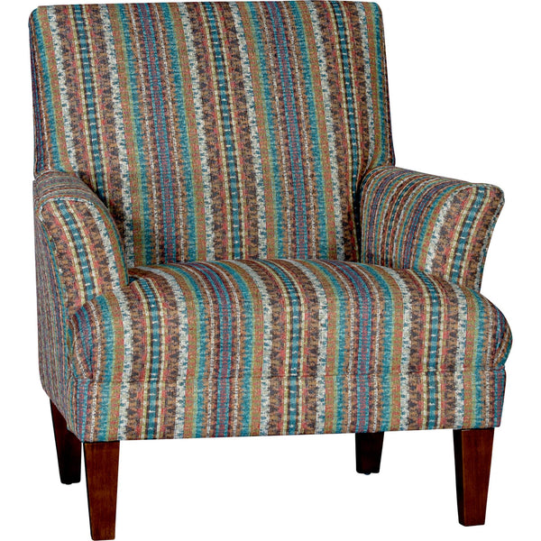 Mayo Furniture Stationary Fabric Chair 8631F40 Chair - Kenai Fiesta IMAGE 1