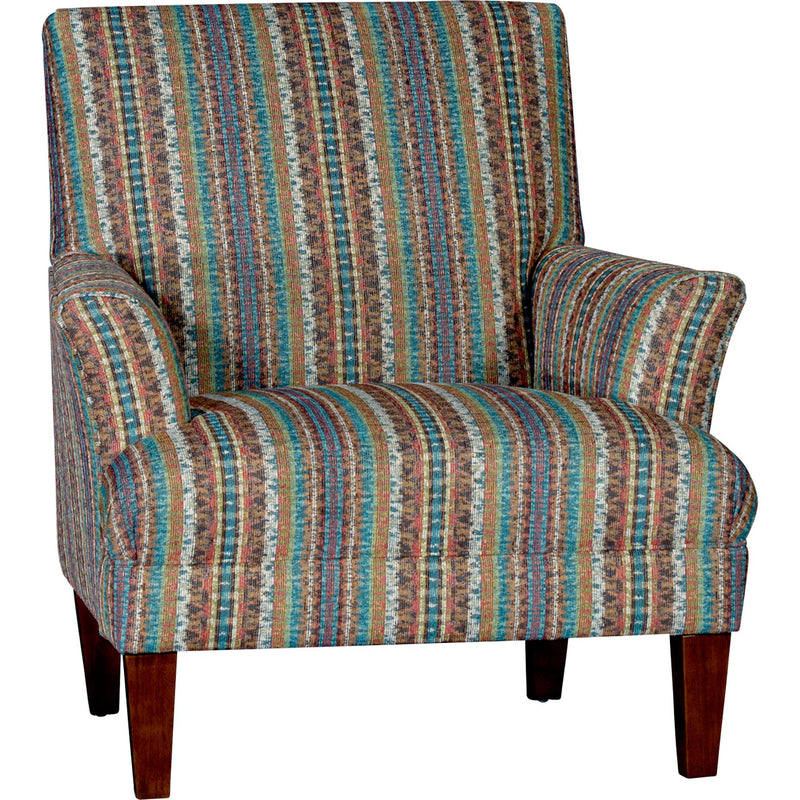Mayo Furniture Stationary Fabric Chair 8631F40 Chair - Kenai Fiesta IMAGE 1