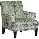 Mayo Furniture Stationary Fabric Chair 8631F40 Chair - Lokesh Taupe IMAGE 1