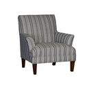 Mayo Furniture Stationary Fabric Chair 8631F40 Chair - Hamrick Royal IMAGE 1