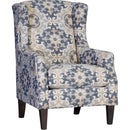 Mayo Furniture Stationary Fabric Chair 8840F40 Chair - Bennington Storm IMAGE 1