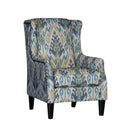 Mayo Furniture Stationary Fabric Chair 8840F40 Chair - Matmi Seaglass IMAGE 1