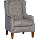 Mayo Furniture Stationary Fabric Chair 8840F40 Chair - Kanza Smoke IMAGE 1