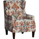 Mayo Furniture Stationary Fabric Chair 8840F40 Chair - Dyron Clay IMAGE 1