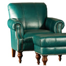 Mayo Furniture Stationary Leather Chair 8960L40 Chair - Encore Stingray IMAGE 1