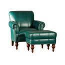 Mayo Furniture Stationary Leather Chair 8960L40 Chair - Encore Stingray IMAGE 2