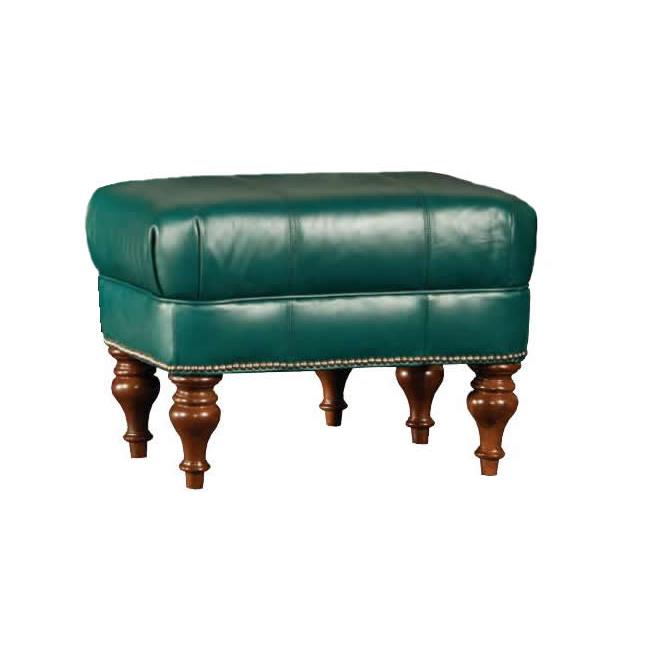 Mayo Furniture Leather Ottoman 8960L50 Ottoman - Encore Stingray IMAGE 1