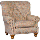 Mayo Furniture Stationary Fabric Chair 9310F40 Chair - Double Take Spa IMAGE 1