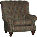 Mayo Furniture Stationary Fabric Chair 9310F40 Chair - Wild Oasis Copper IMAGE 1