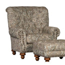 Mayo Furniture Stationary Fabric Chair 9310F40 Chair - Eureka Tide IMAGE 1