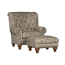 Mayo Furniture Stationary Fabric Chair 9310F40 Chair - Eureka Tide IMAGE 2