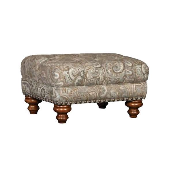 Mayo Furniture Fabric Ottoman 9310F50 Ottoman - Eureka Tide IMAGE 1