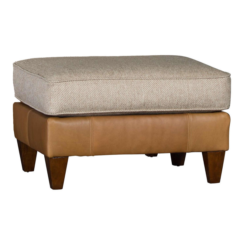 Mayo Furniture Fabric Ottoman 3030LF50 Ottoman - Downton Maple IMAGE 1