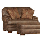 Mayo Furniture Stationary Fabric Chair 3620F40 Chair - Vagabond Elk IMAGE 1