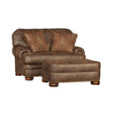 Mayo Furniture Stationary Fabric Chair 3620F40 Chair - Vagabond Elk IMAGE 2