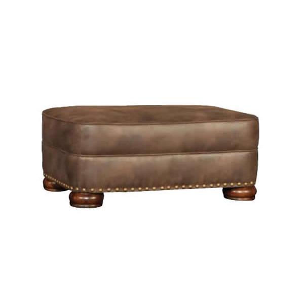 Mayo Furniture Fabric Ottoman 3620F50 Ottoman - Vagabond Elk IMAGE 1