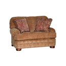 Mayo Furniture Stationary Fabric Chair 3620F40 Chair - Impressive Umber IMAGE 1