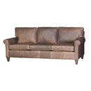 Mayo Furniture Stationary Leather Sofa 4422L10 Sofa - Tenby Putty IMAGE 1