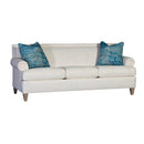 Mayo Furniture Stationary Fabric Sofa 5015F10 Sofa - Reece Cotton IMAGE 1