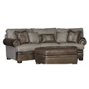 Mayo Furniture Stationary Fabric Sofa 7500LFA11 Sofa - Back Nine Bunker IMAGE 1