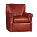 Mayo Furniture Swivel Leather Chair 2000L42 Swivel - Edinburg Sequoia IMAGE 1
