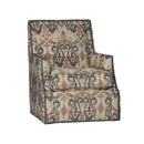 Mayo Furniture Swivel Fabric Chair 2325F42 Swivel - Sandoa Saffron IMAGE 1