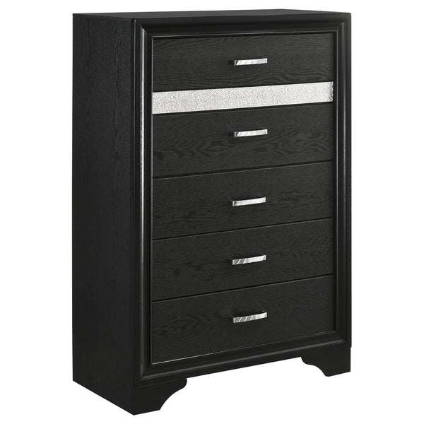 Coaster Furniture Miranda 5-Drawer Chest 206365 IMAGE 1