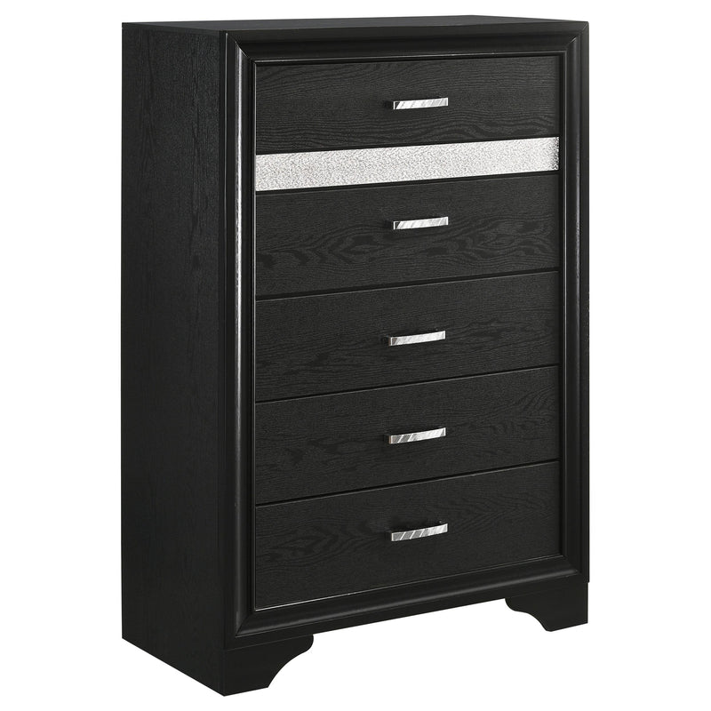 Coaster Furniture Miranda 5-Drawer Chest 206365 IMAGE 1