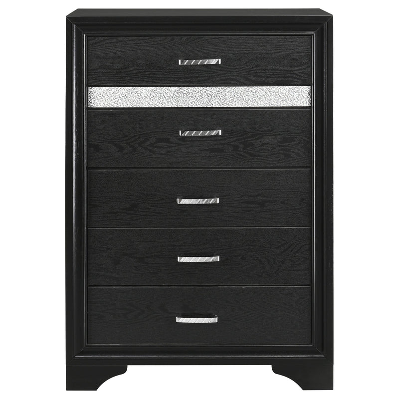 Coaster Furniture Miranda 5-Drawer Chest 206365 IMAGE 2