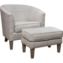 Mayo Furniture Stationary Fabric Chair 8080F40 Chair - Saville Storm IMAGE 1