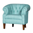 Mayo Furniture Stationary Fabric Chair 8220F40 Chair - Underwood Pool IMAGE 1