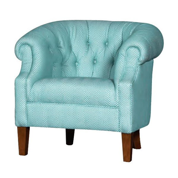 Mayo Furniture Stationary Fabric Chair 8220F40 Chair - Underwood Pool IMAGE 1