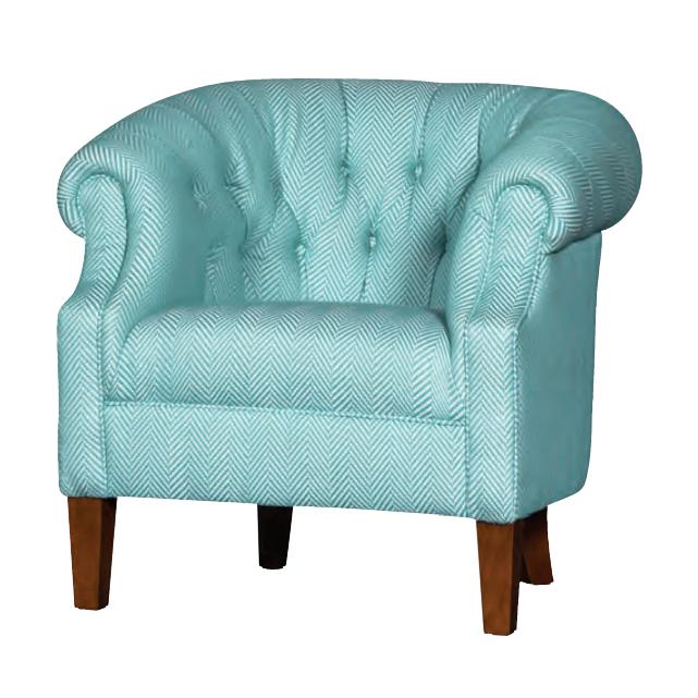 Mayo Furniture Stationary Fabric Chair 8220F40 Chair - Underwood Pool IMAGE 1