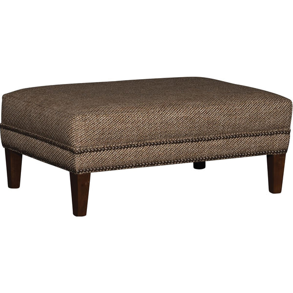 Mayo Furniture Fabric Ottoman 9331F Table Ottoman - Wicker Antique IMAGE 1