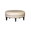 Mayo Furniture Leather Ottoman 9131L Table Ottoman - Salvador Blonde IMAGE 1