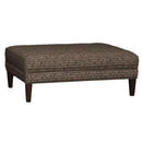 Mayo Furniture Fabric Ottoman 9351F Table Ottoman - Intertwined Coffee IMAGE 1