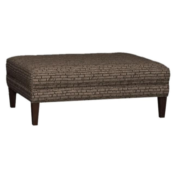 Mayo Furniture Fabric Ottoman 9351F Table Ottoman - Intertwined Coffee IMAGE 1