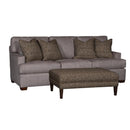 Mayo Furniture Fabric Ottoman 9351F Table Ottoman - Intertwined Coffee IMAGE 2